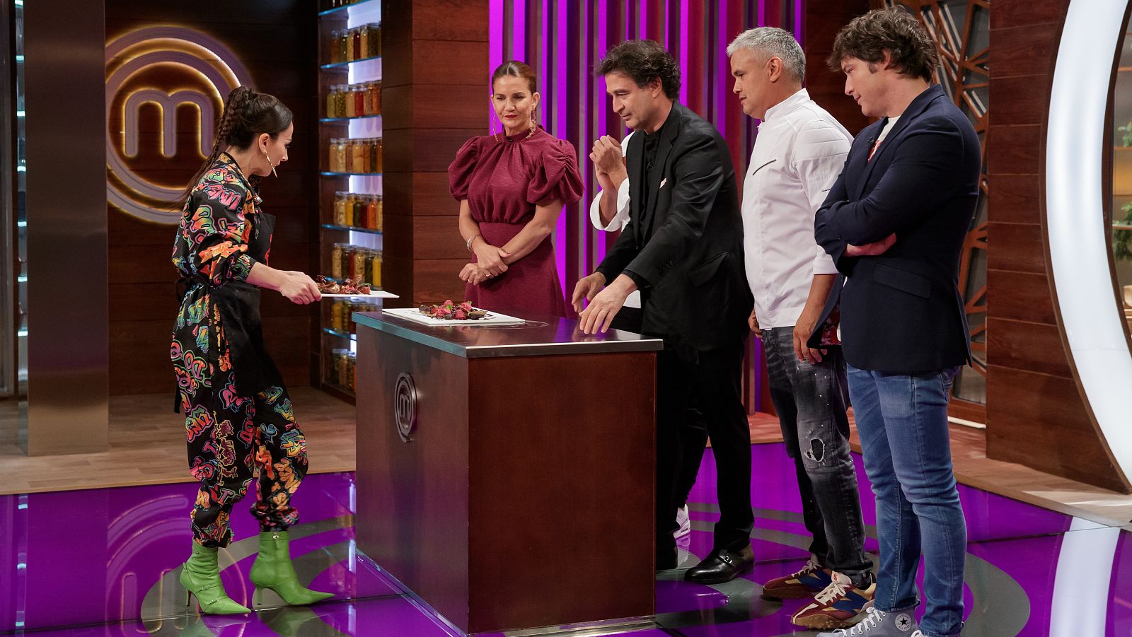 María Escoté se emociona con este plato tan especial | Ver