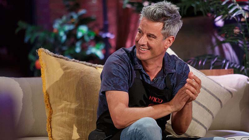 Nico Abad se despide de las cocinas de MasterChef