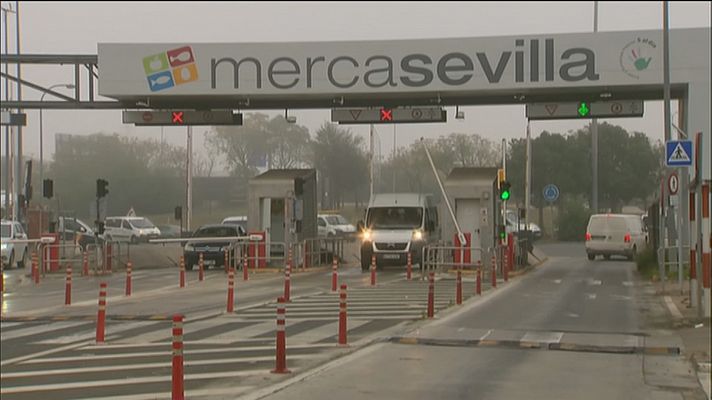 Noticias Andalucía - Paro de los transportistas