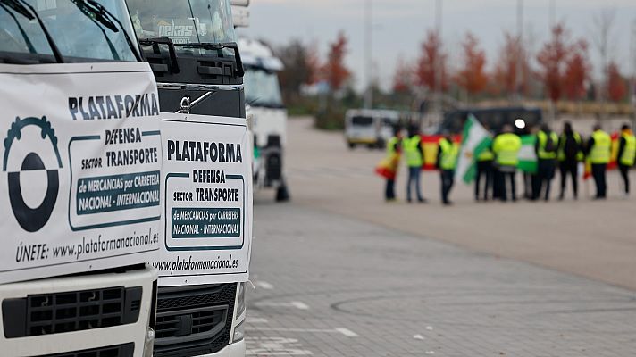 Nuevos paros en el transporte: ¿cómo es conducir un camión tras la ley aprobada por el Gobierno?