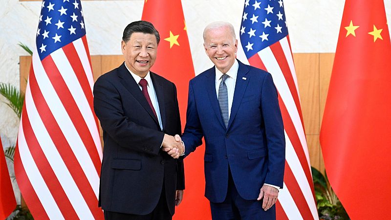 Joe Biden y Xi Jinping realizan su primera reunión cara a cara