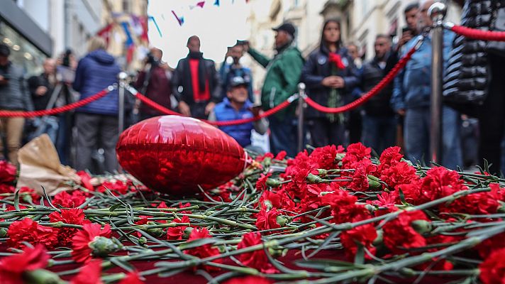 Detenidas casi 50 personas por el atentado en Estambul que dejó seis muertos