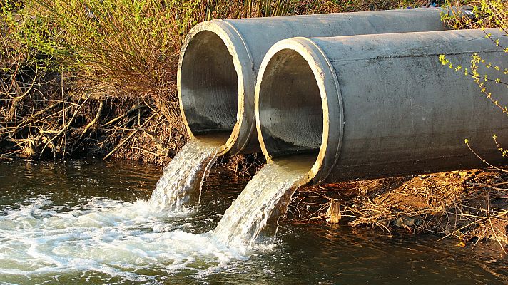 El impacto de las aguas residuales en mares, ríos, acuíferos