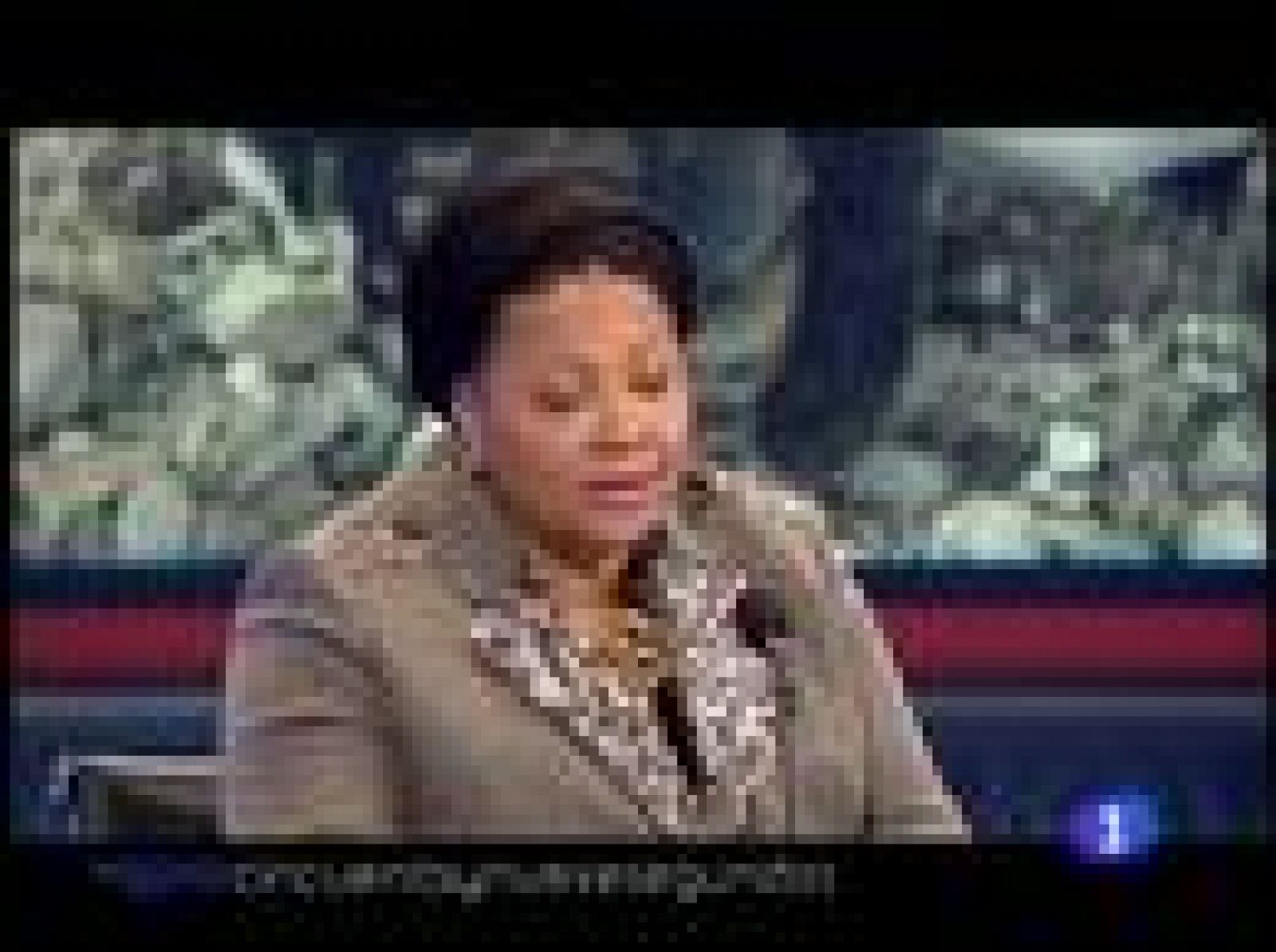 59 segundos - La embajadora de Haití en España - 59 segundos | Ver