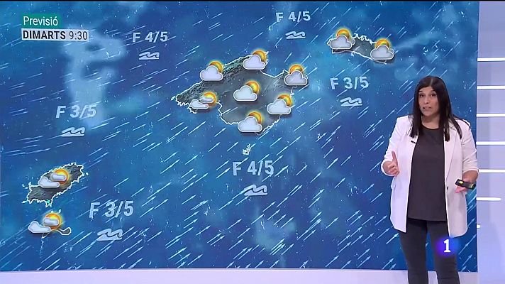 Informatiu Balear - El temps a les Illes Balears - 14/11/22