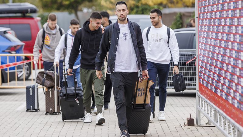 España se concentra en Las Rozas para preparar el Mundial