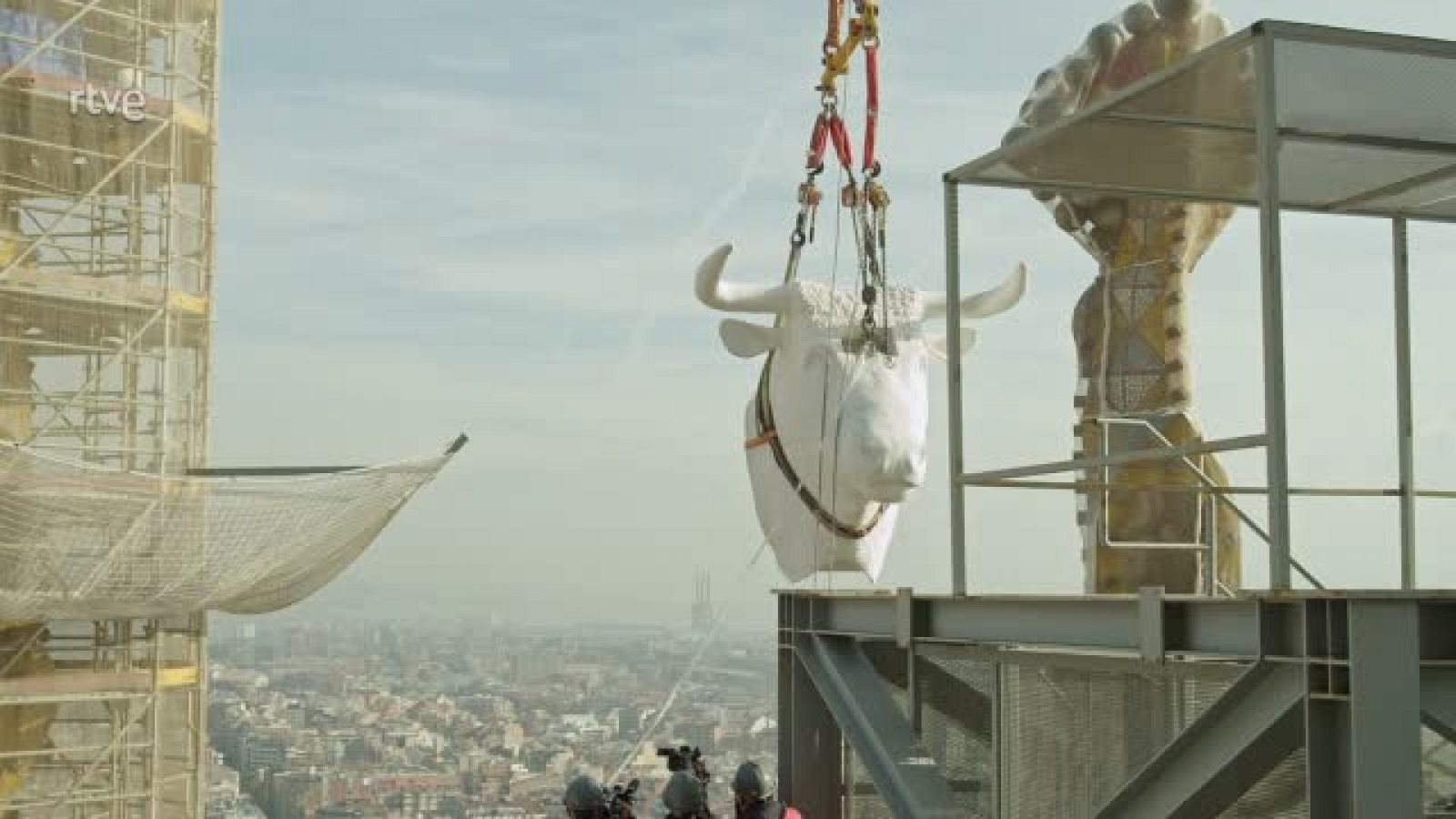 Acabada la torre de Lluc de la Sagrada Família