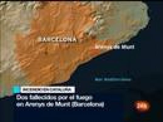 Telediario 1 - Telediario en 4' - 21/01/10