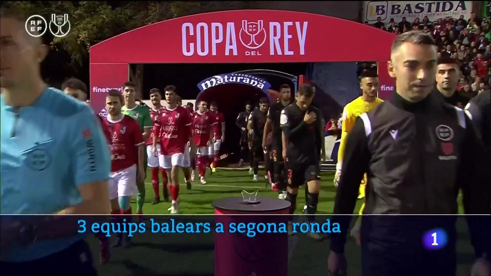 3 equips balears a segona ronda - 14/11/22 - Veure ara