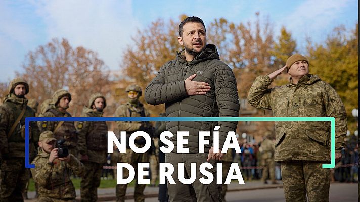 Modo Digital - Zelenski visita Jersón por primera vez tras la reconquista