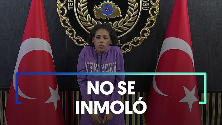 Modo Digital - Detienen a la supuesta autora del atentado en Estambul y Turquía acusa al PKK