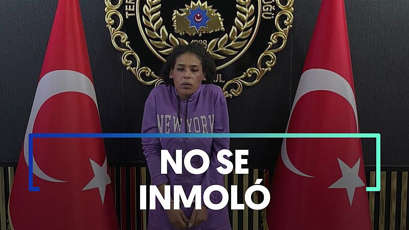 Detienen a la supuesta autora del atentado en Estambul y Turquía acusa al PKK
