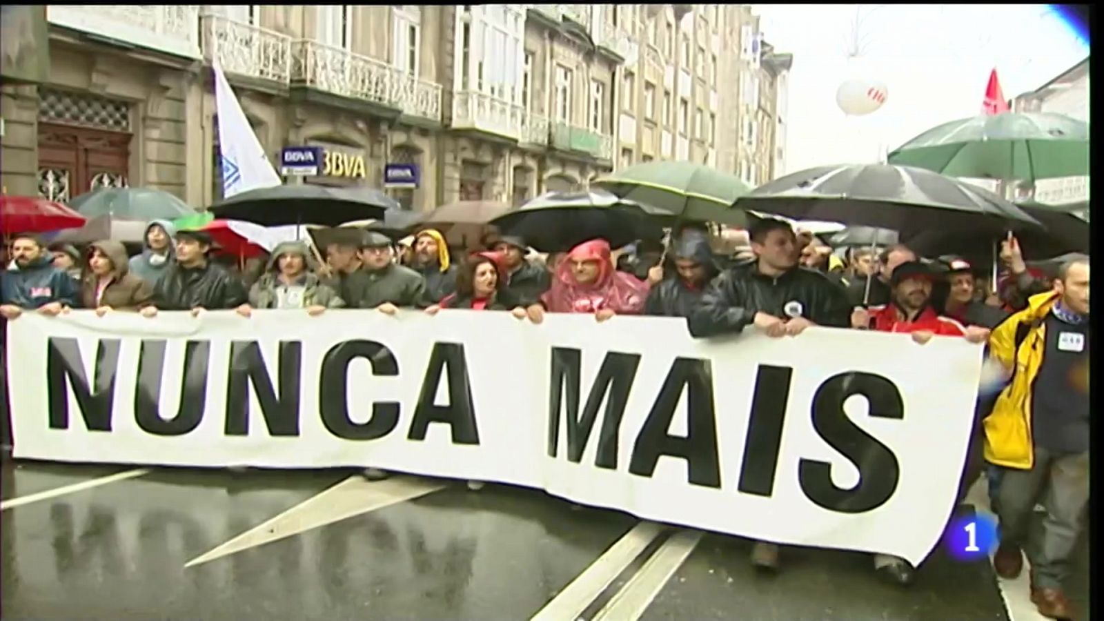 Nunca Máis, o movemento que cambiou a visión sobre os galegos