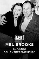 Poster de Mel Brooks, el genio del entretenimiento