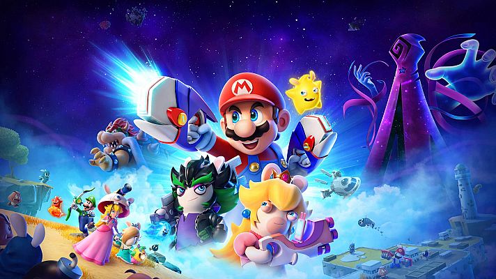 Trailer 'Mario + Rabbids Sparks of Hope' (Videojuego)