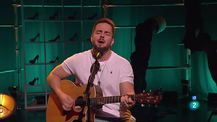 Punts de vista - Punts de vista - Entrevista i actuació de David Busquets