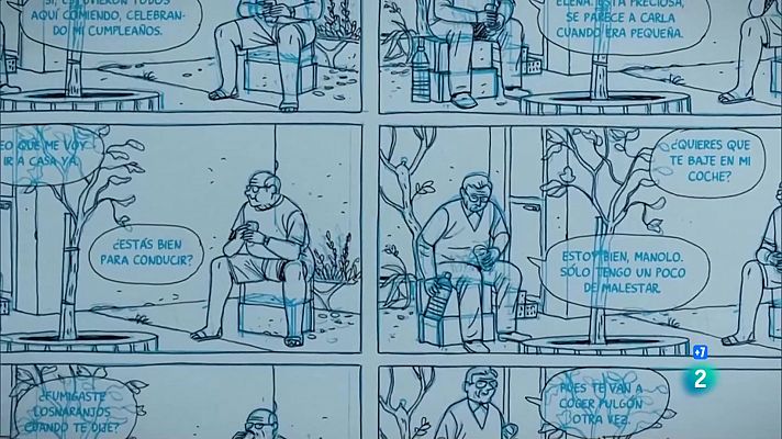 La història del còmic al CaixaForum de Montjuïc