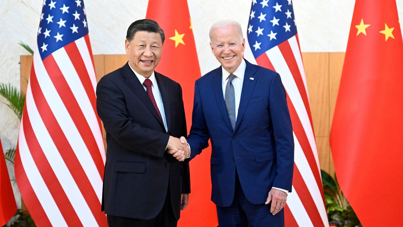 Biden y Xi se reúnen en el marco de la cumbre del G20 en Bali