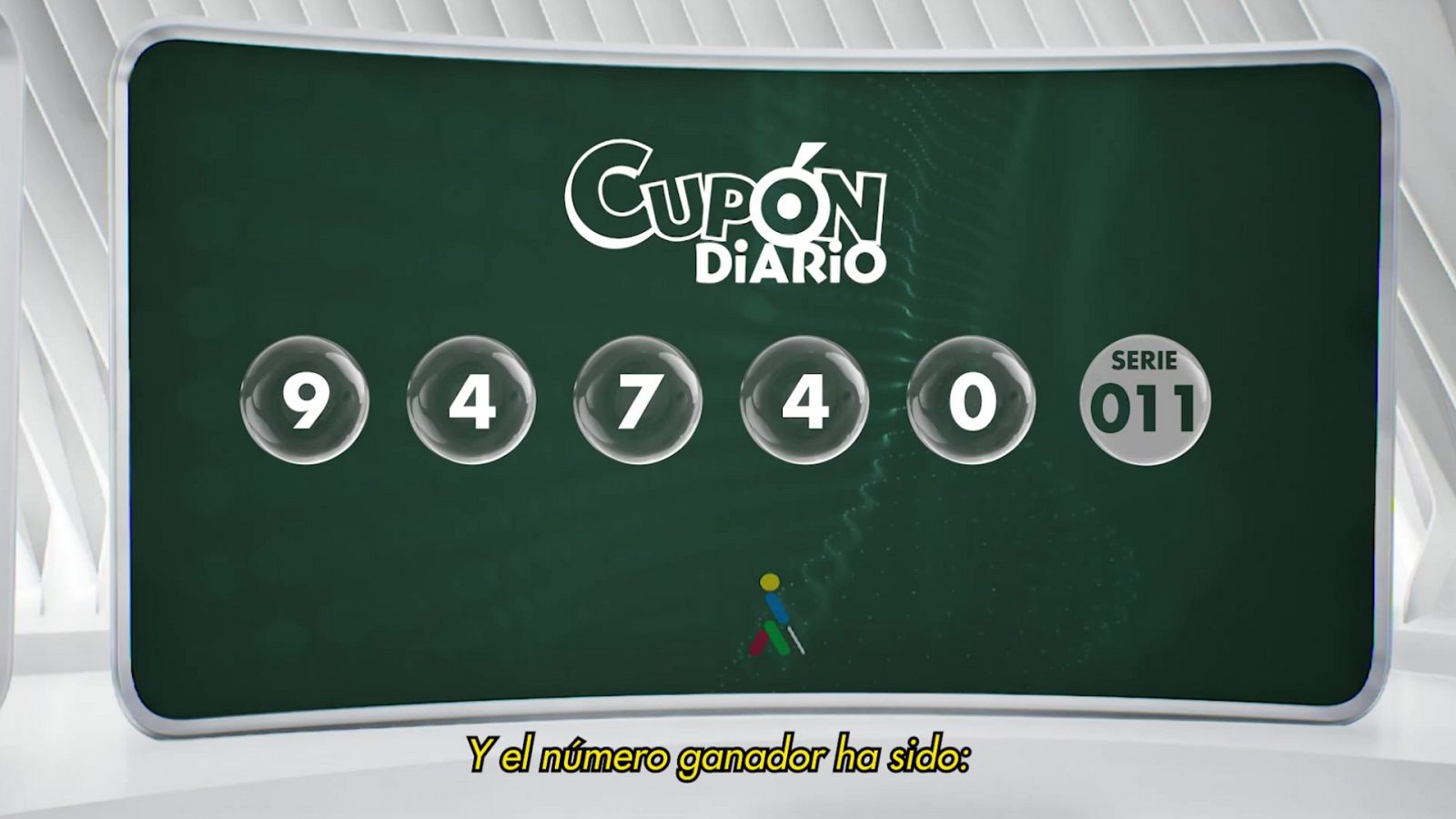 Sorteo ONCE - 14/11/22 - ver ahora