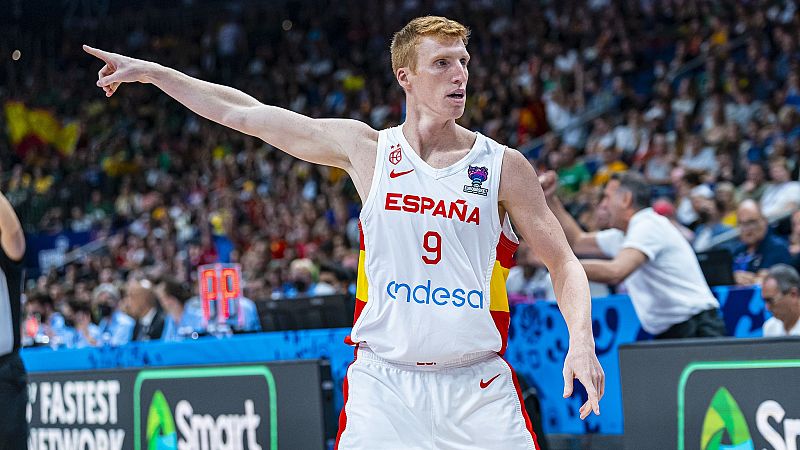 Alberto D�az, tras la clasificaci�n para el Mundial: "Esto es una Familia"