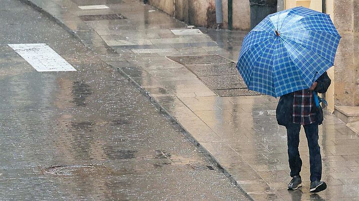 Un nuevo frente atlántico dejará precipitaciones en oeste de Galicia y sistema Central