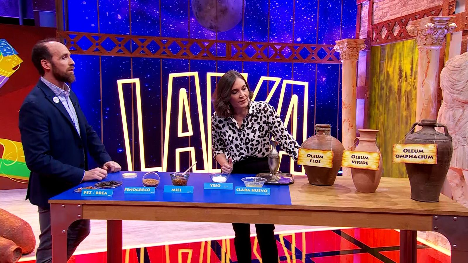 Marián García habla de la nutrición en Hispania en 'Órbita Laika'