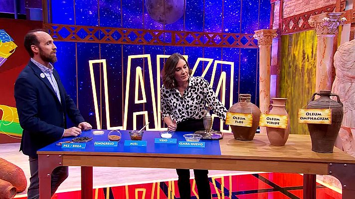 Órbita Laika - Nutrición con Marián García - La alimentación en Hispania