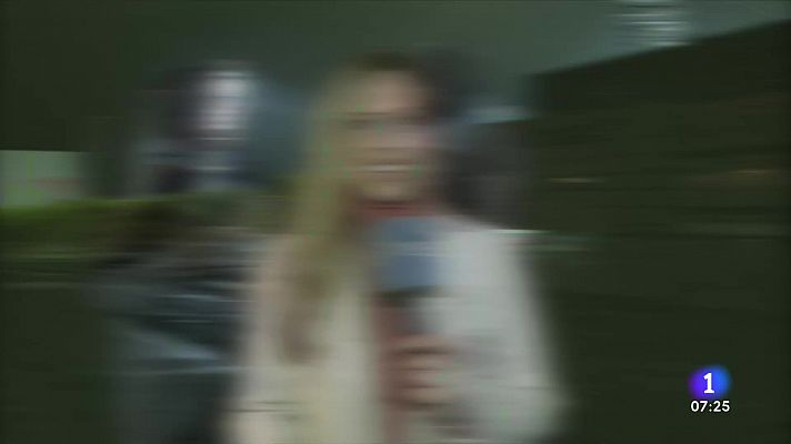 Telediario Matinal - España se ejercita pensando en Jordania