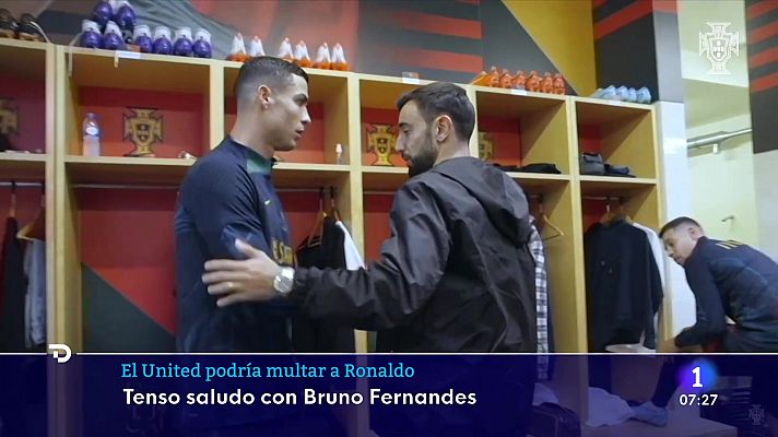 Telediario Matinal - La España de Vilda despide el año con un amistoso ante Japón