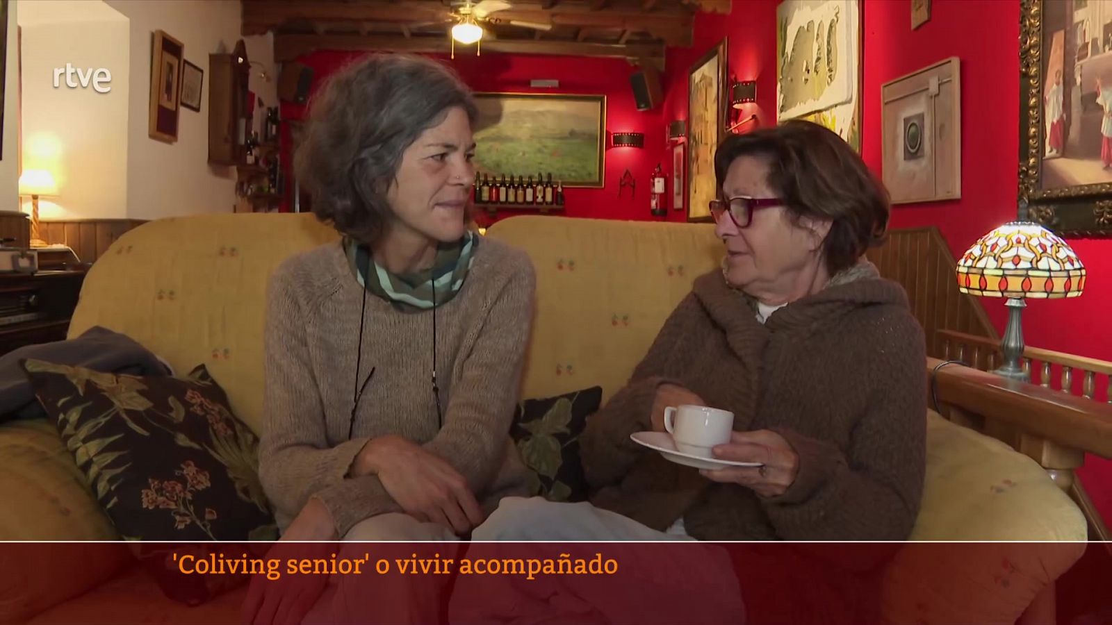 Parlamento - El reportaje - 'Coliving senior': vivir acompañado - 12/11/2022 