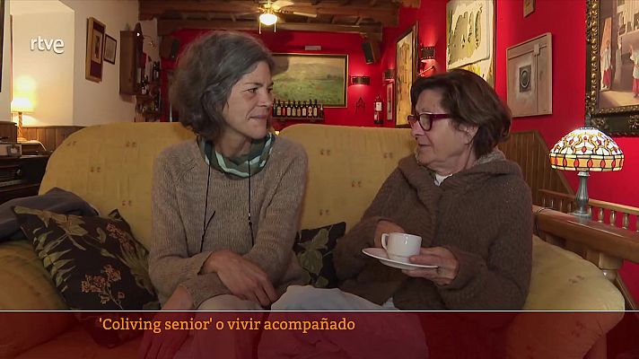 'Coliving senior': vivir acompañado