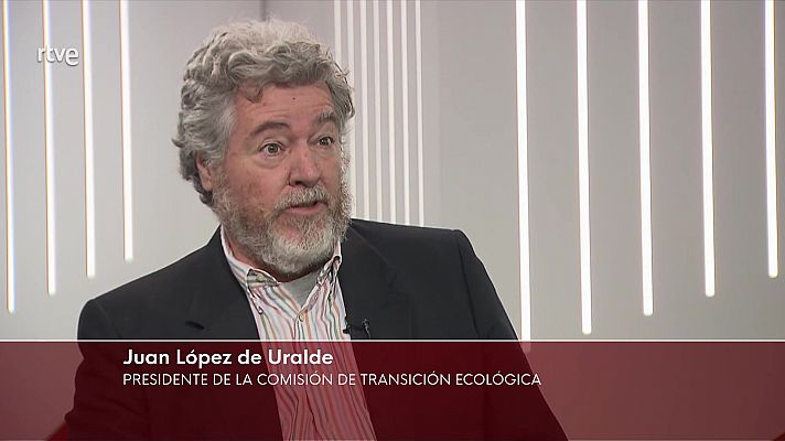 Parlamento - Juan López de Uralde, Comisión de Transición Ecológica