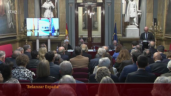 Parlamento - 'Relanzar España' con la sociedad civil