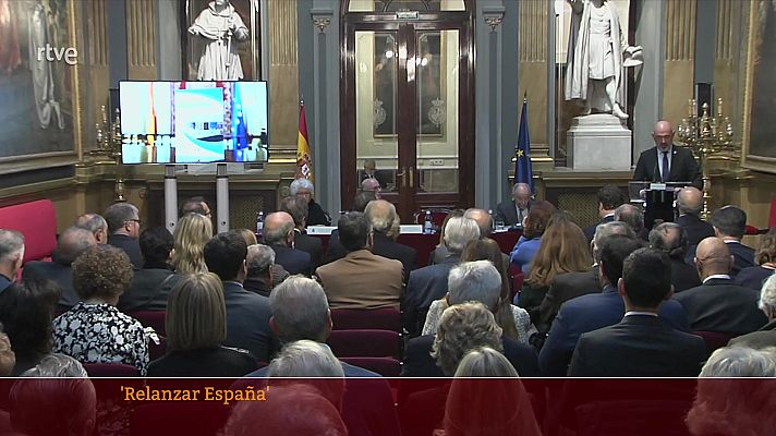 'Relanzar España' con la sociedad civil