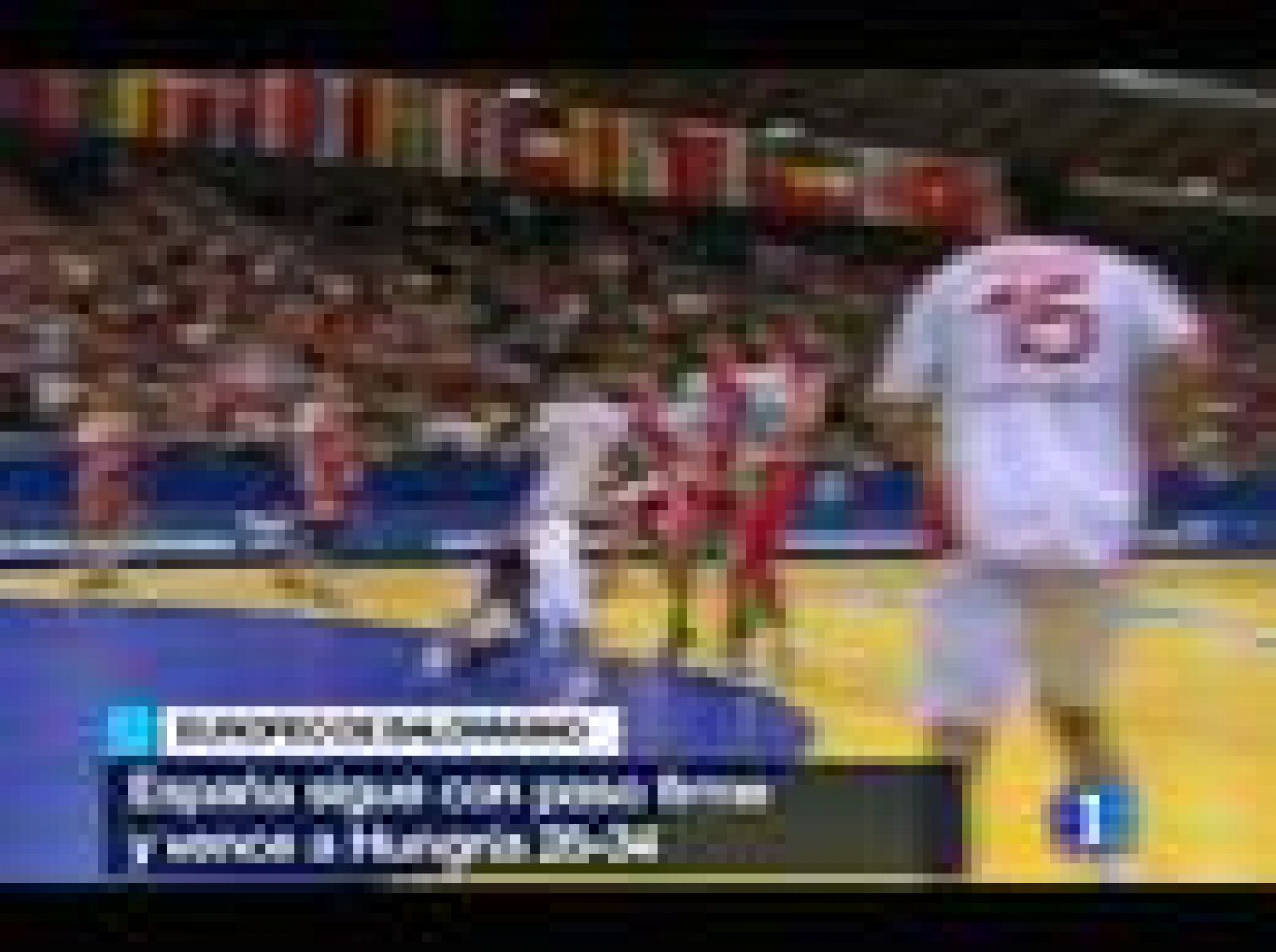 Sin programa: España se luce ante Hungría | RTVE Play