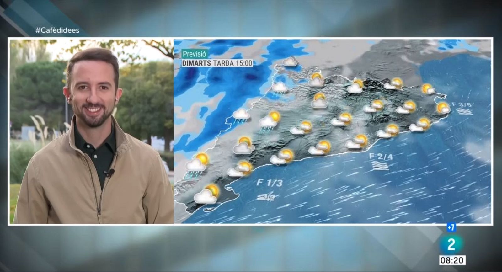 El Temps a Catalunya (15/11/2022) | RTVE Catalunya | Veure