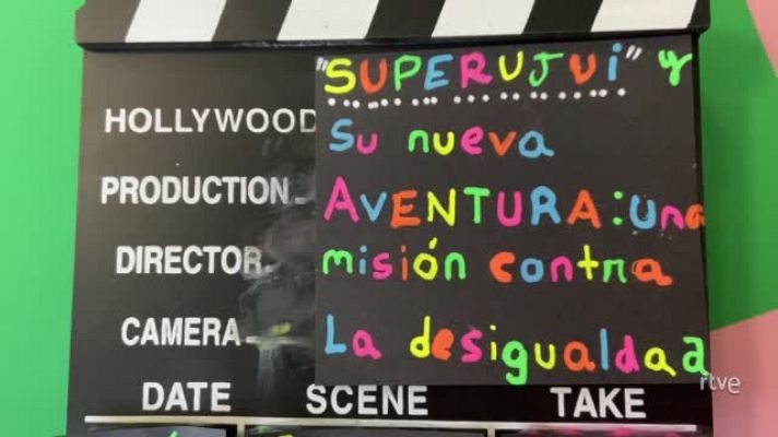 Colegio Rosa Montero, 4/C (Parla, Madrid) - SúperUjui y su nueva mision 