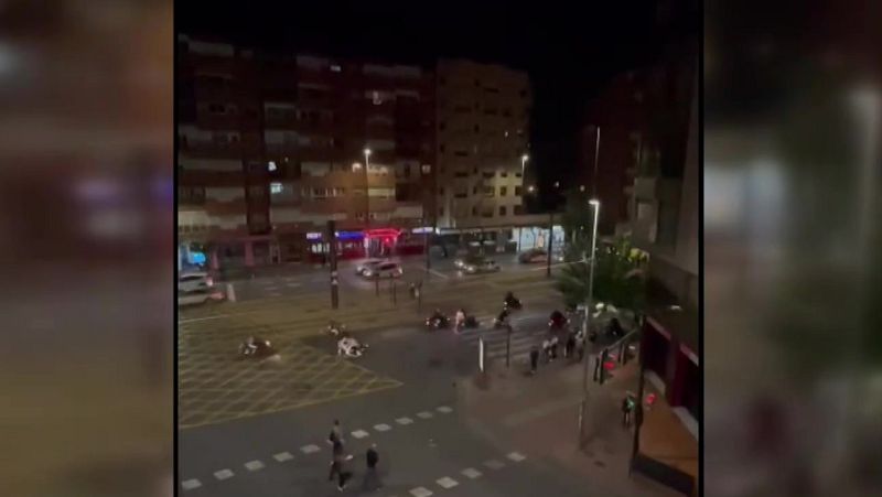 Vecinos de Murcia, desesperados por las carreras ilegales de motos 