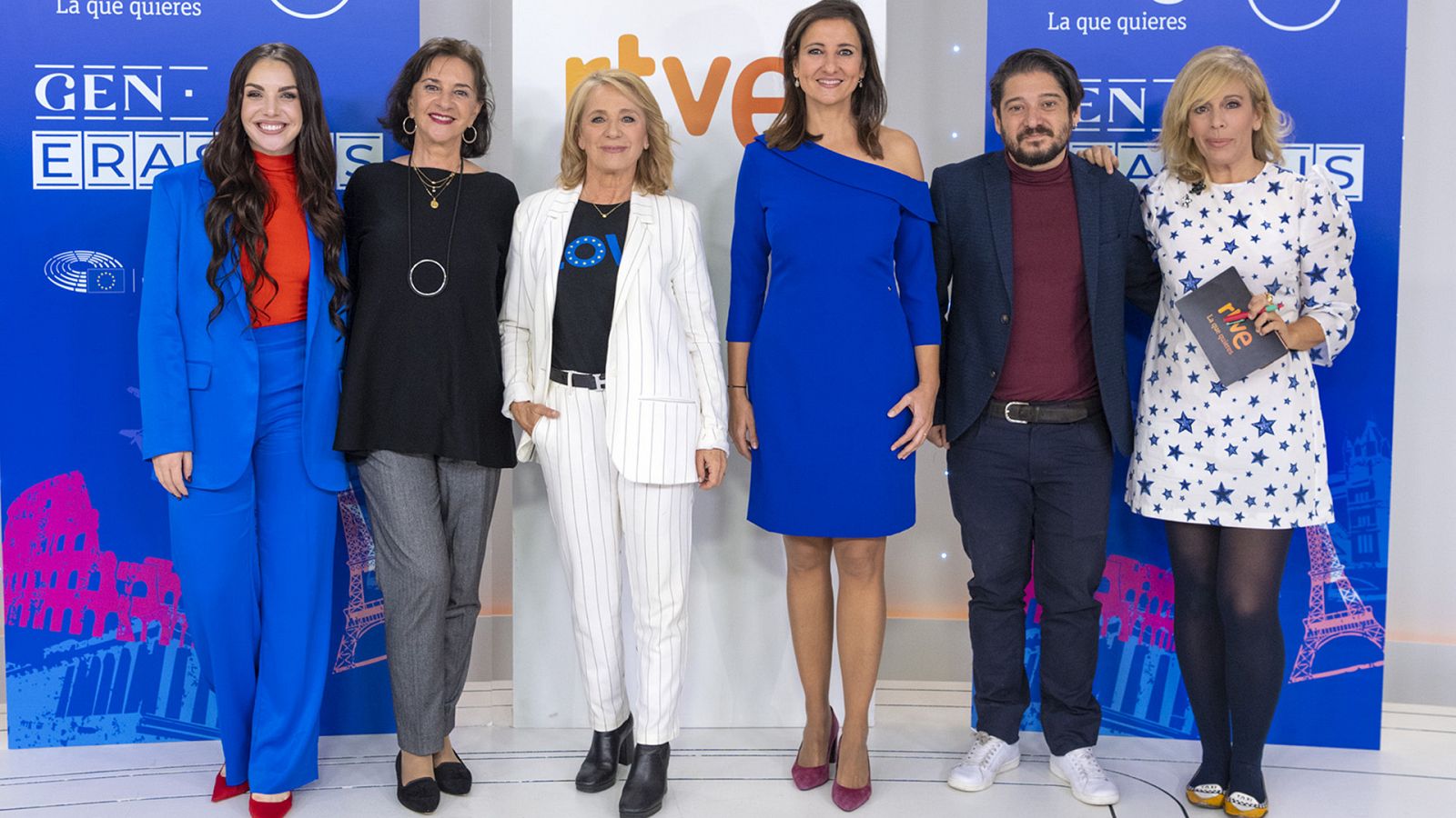 RTVE presenta 'Gen Erasmus'