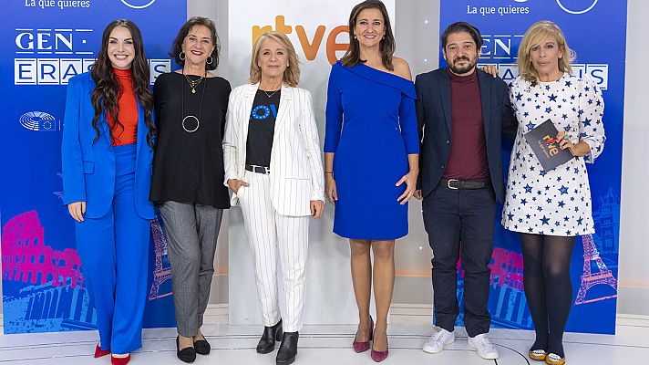 - RTVE presenta 'Gen Erasmus'