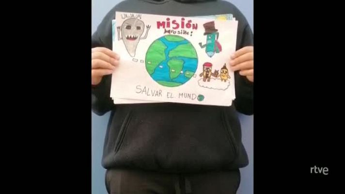  - Colegio Virgen de Navalazarza, 5/C (Madrid) - Misión imposible: Salvar el mundo