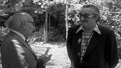 Arxiu TVE Catalunya -  Giravolt - Joan Fuster, premi d'Honor de les Lletres Catalanes 1975