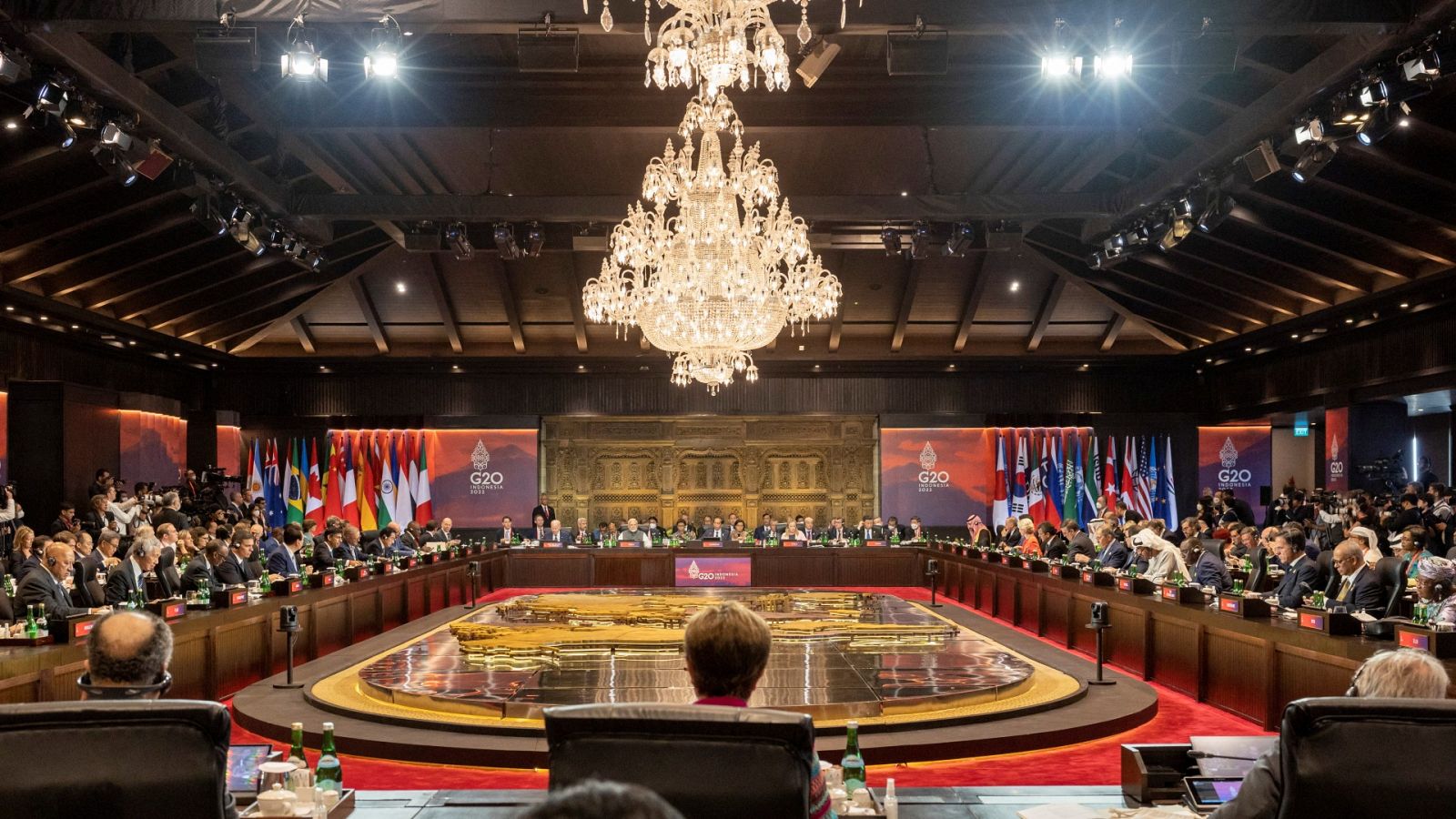La guerra de Ucrania marca la cumbre del G20 en Bali