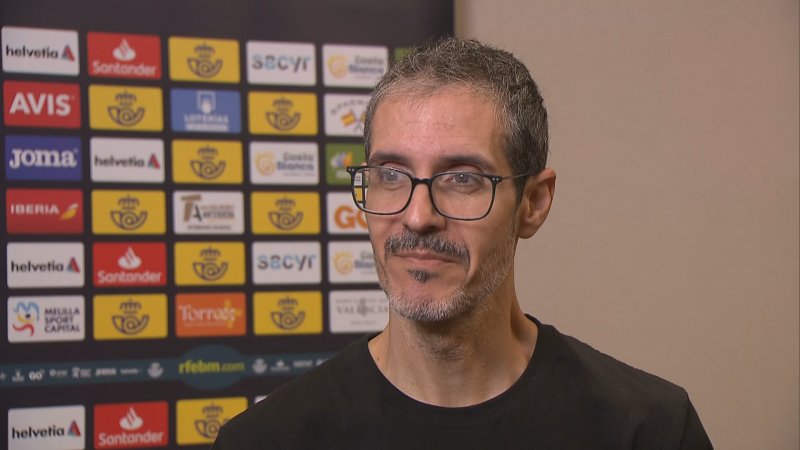 José Ignacio Prades: "Este equipo no se siente inferior a nadie"