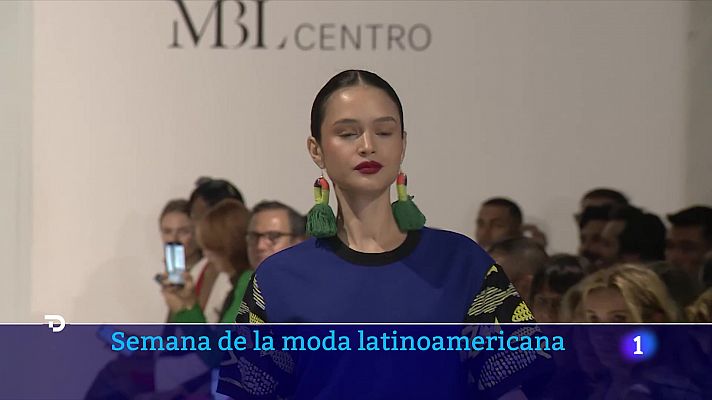 Contrastes, mucho color y raíces comunes para la Fashion Week LATAM celebrada en Madrid