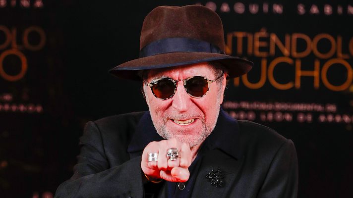 Telediario 1 - Fernando León de Aranoa retrata a Joaquín Sabina en 'Sintién