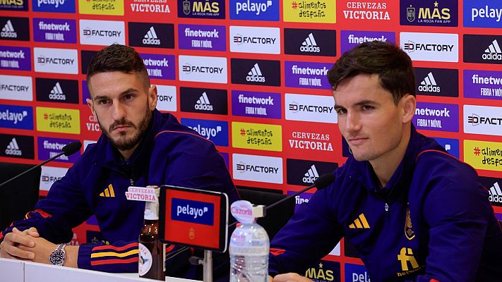 Koke: "No sé si Luis Enrique será el sustituto del Cholo"