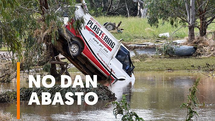 Modo Digital - Un temporal de lluvias bloquea el sureste de Australia