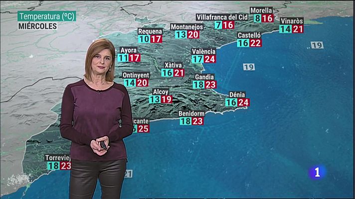 L'informatiu - Comunitat Valenciana - El tiempo en la Comunitat Valenciana 15/11/22
