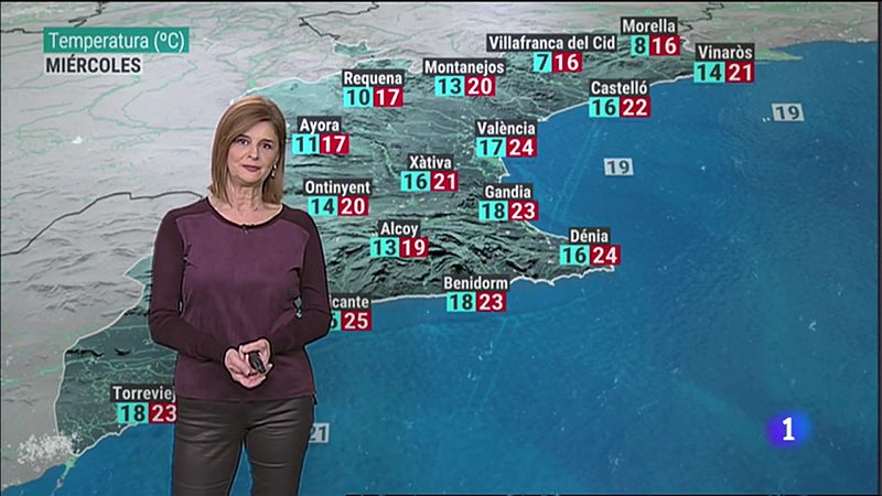 El tiempo en la Comunitat Valenciana 15/11/22 VER AHORA